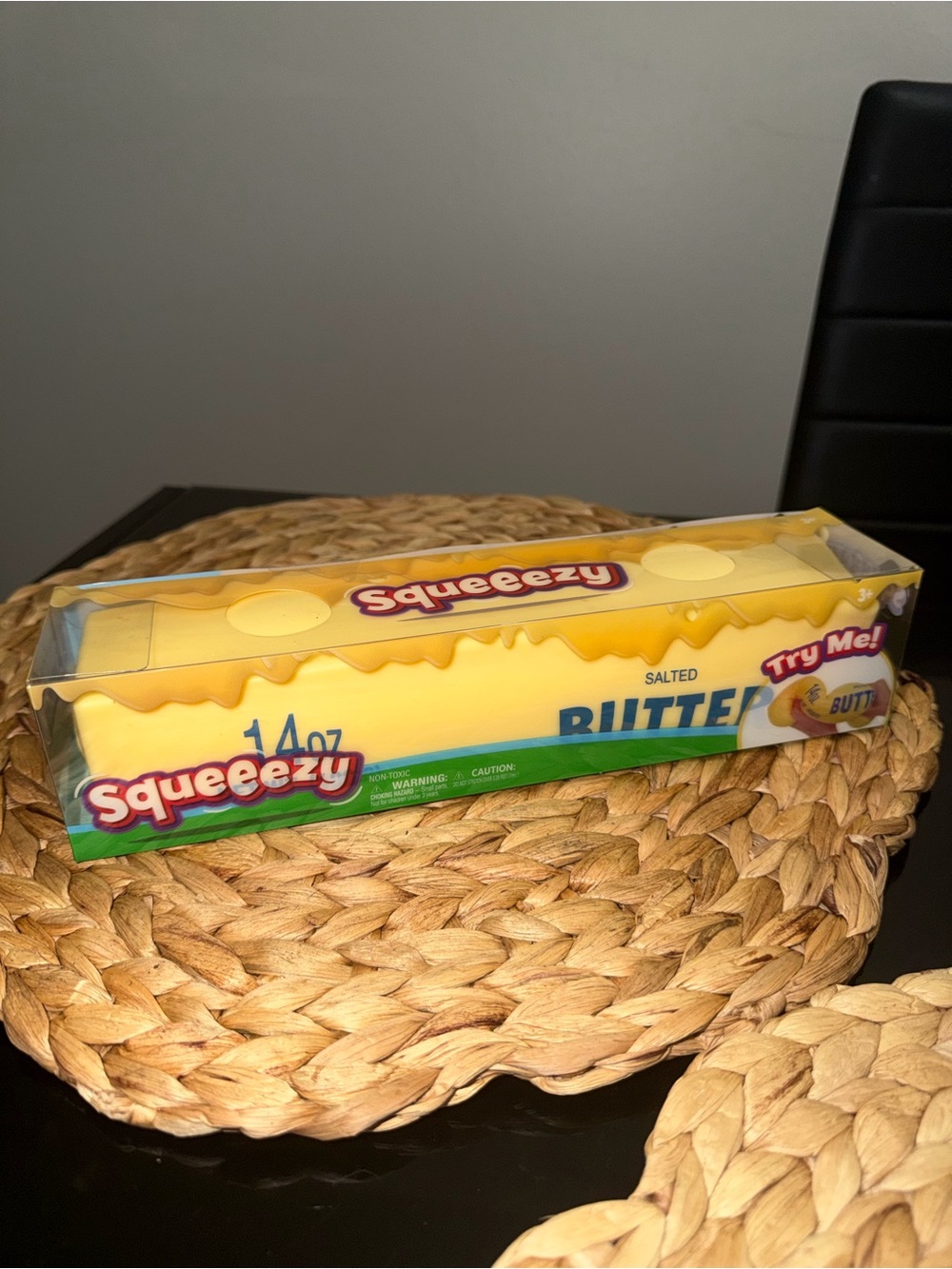 Yellow Butter Toy -